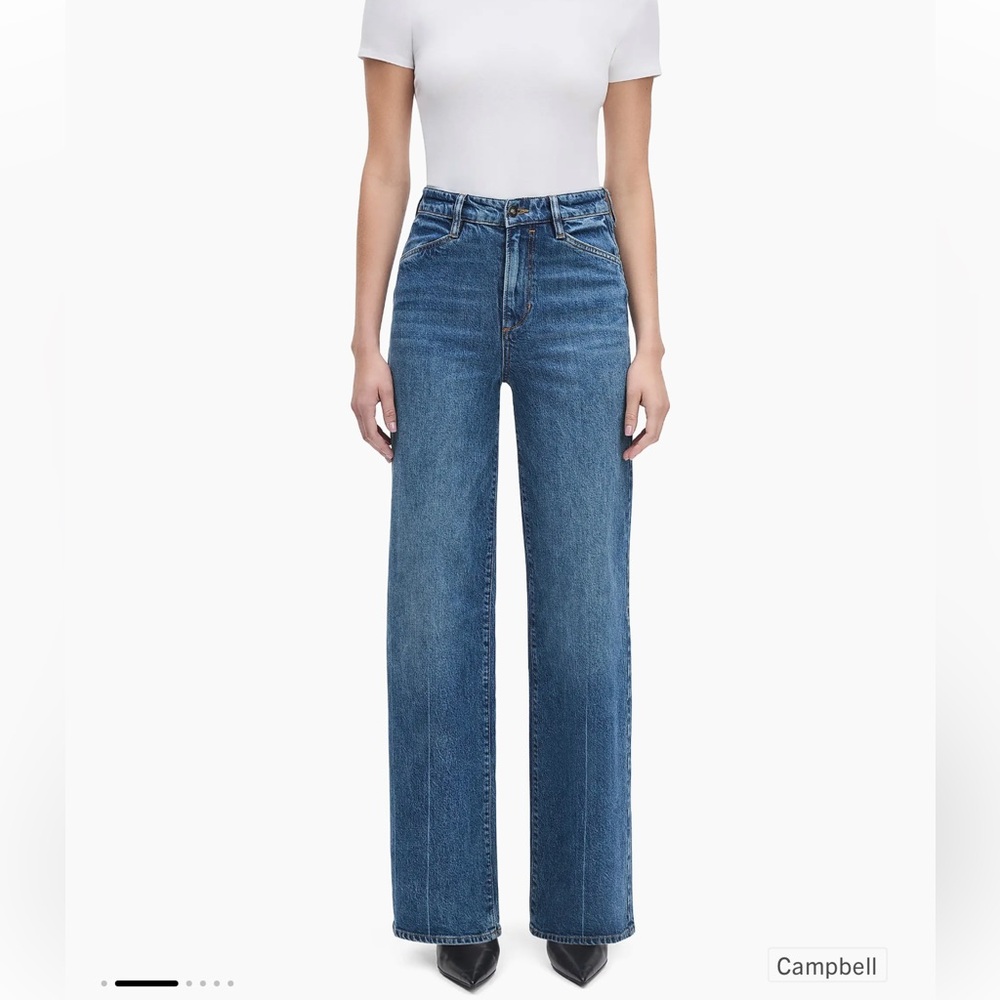 Favorite Daughter The Mischa Wide Leg in Campbell wash size 28 - Picture 2 of 13